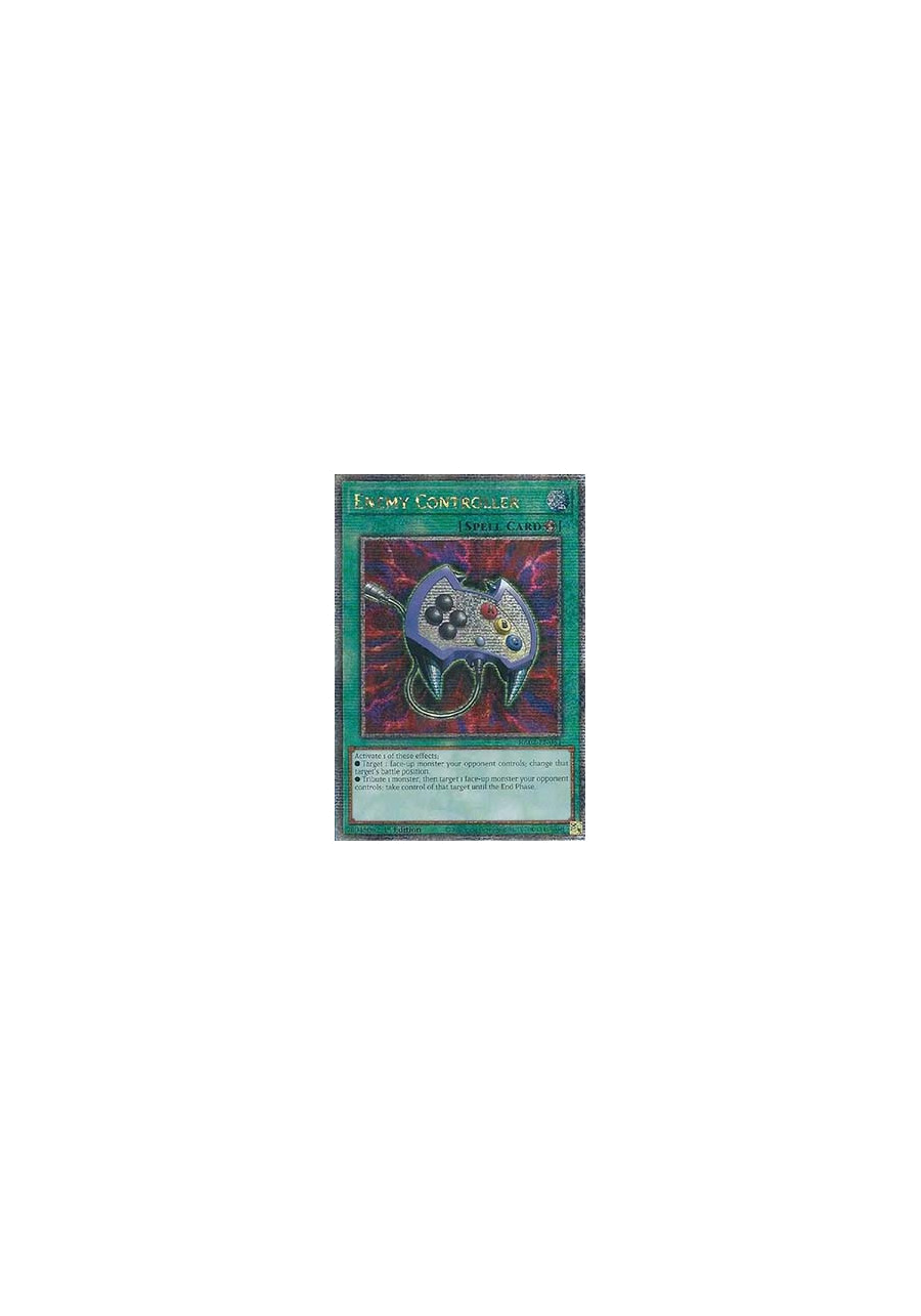 Enemy Controller (V.5 - Quarter Century Secret Rare)
