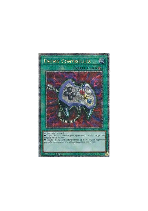 Enemy Controller (V.5 - Quarter Century Secret Rare)