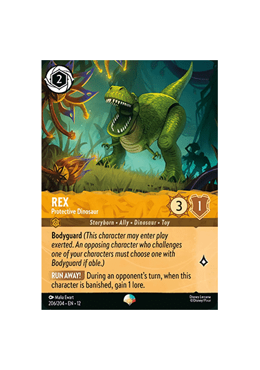 Rex - Protective Dinosaur (V.2)