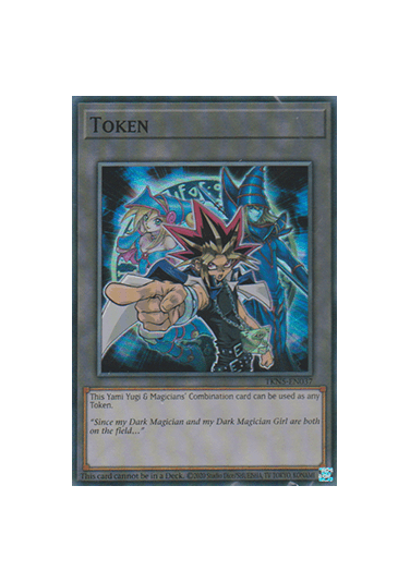 Token (Yami Yugi and Magicians’ Combination)