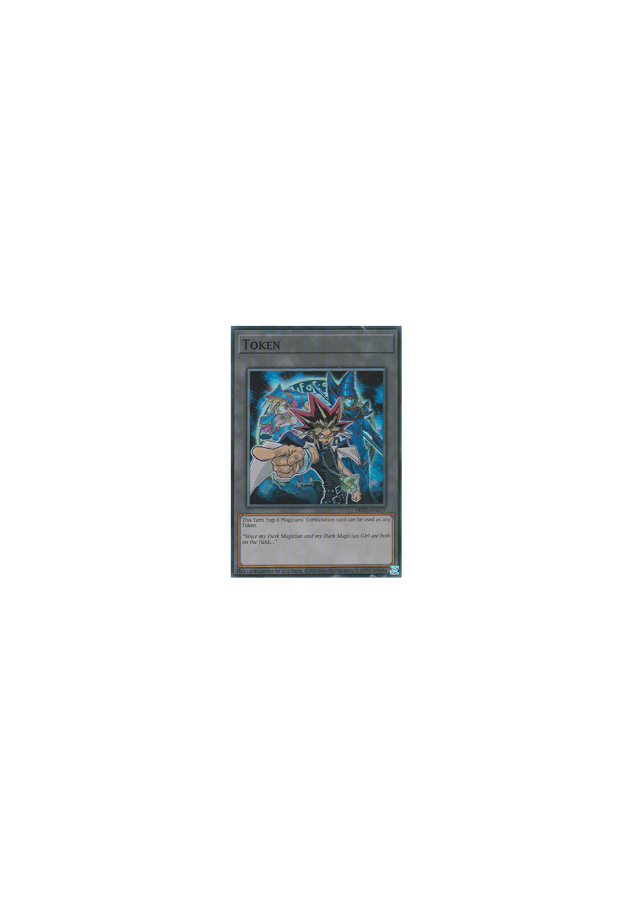 Token (Yami Yugi and Magicians’ Combination)