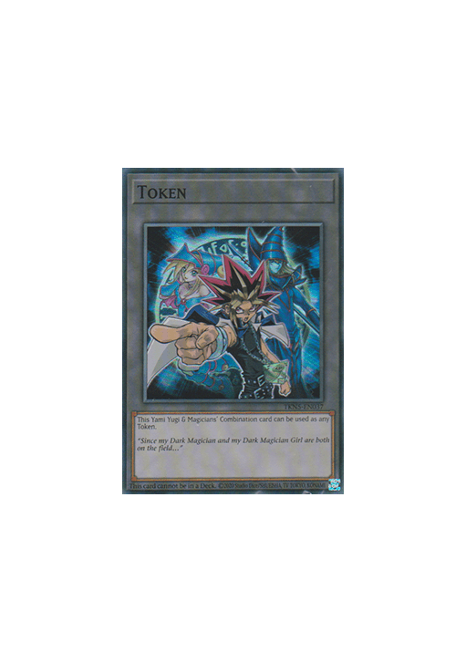 Token (Yami Yugi and Magicians’ Combination)