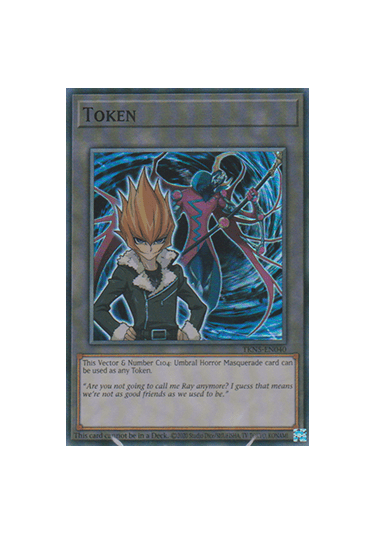 Token (Vector and Number C104: Umbral Horror Masquerade)
