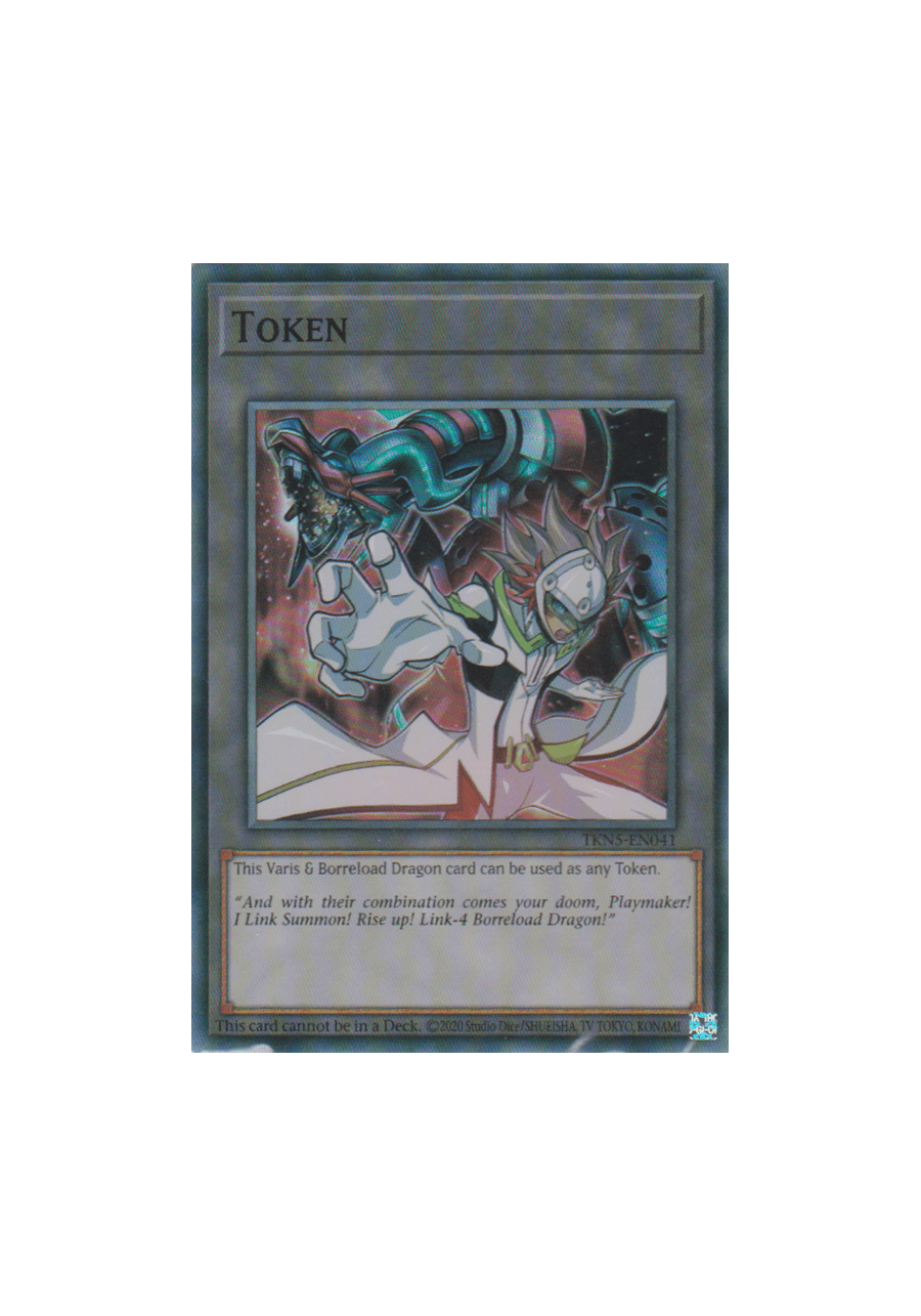 Token (Varis and Borreload Dragon)