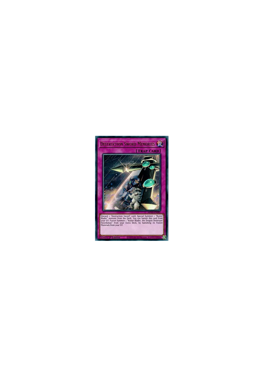 Destruction Sword Memories