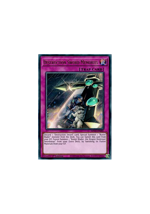 Destruction Sword Memories