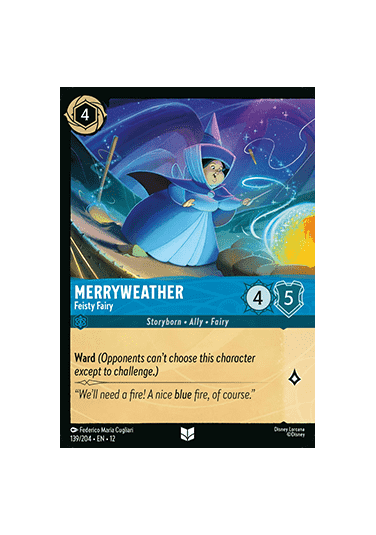 Merryweather - Feisty Fairy (V.2)