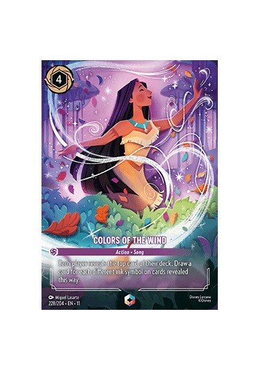 Colors of the Wind (V.2)