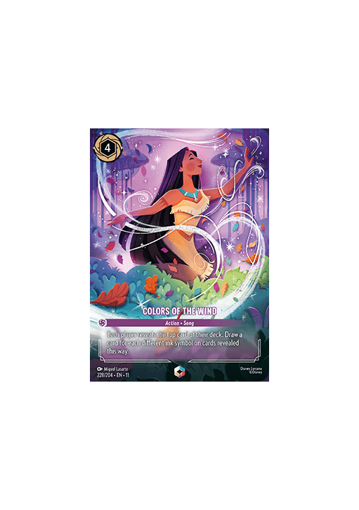Colors of the Wind (V.2)