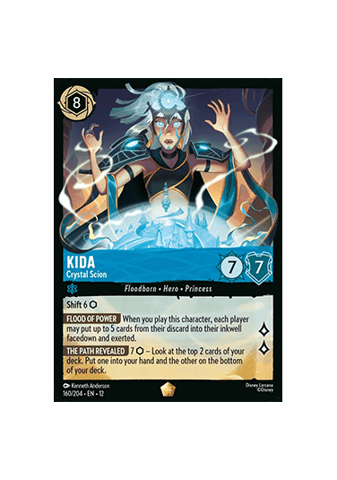 Kida - Crystal Scion (V.1)