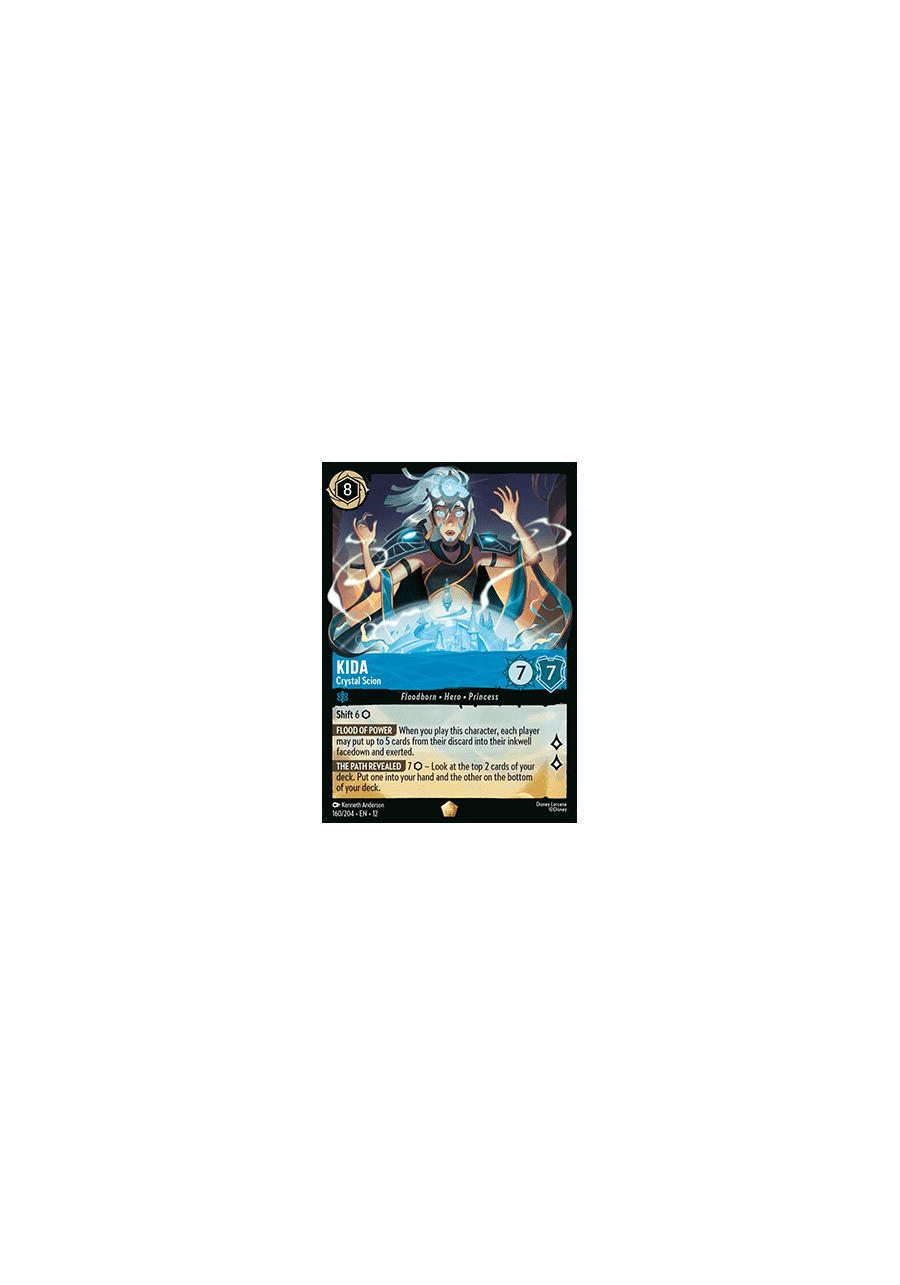 Kida - Crystal Scion (V.1)