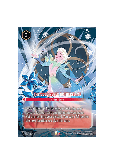 The Cold Never Bothered Me (V.2)