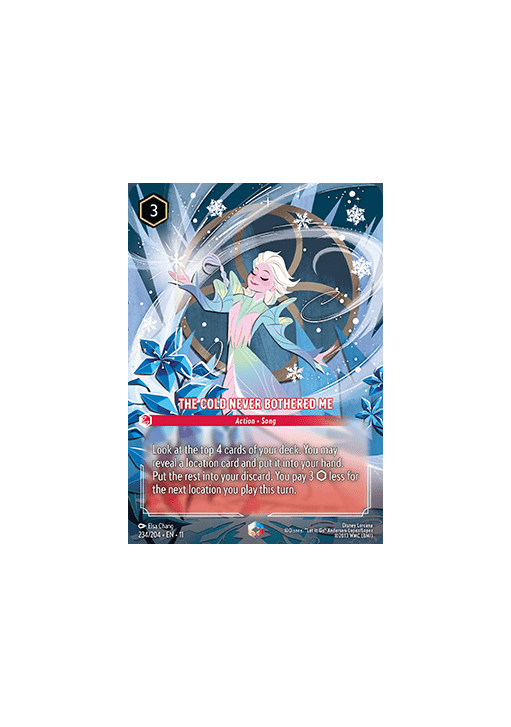 The Cold Never Bothered Me (V.2)