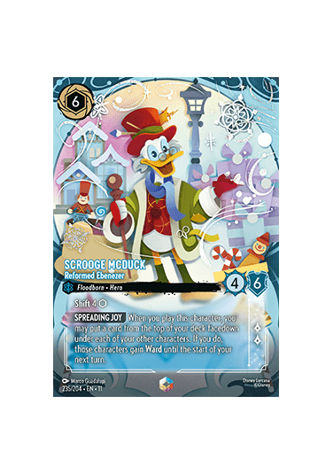 Scrooge McDuck - Reformed Ebenezer (V.2)