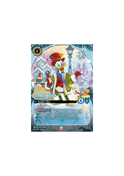 Scrooge McDuck - Reformed Ebenezer (V.2)