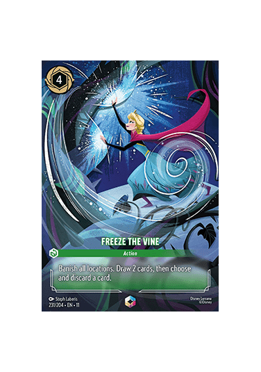 Freeze the Vine (V.2)