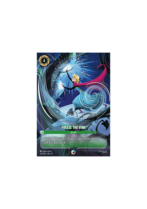 Freeze the Vine (V.2)