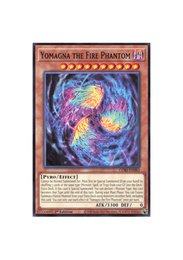 Yomagna the Fire Phantom