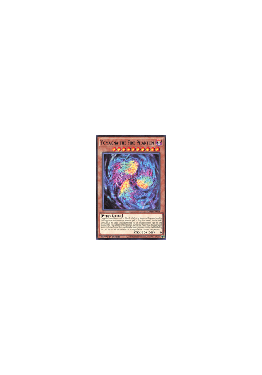 Yomagna the Fire Phantom