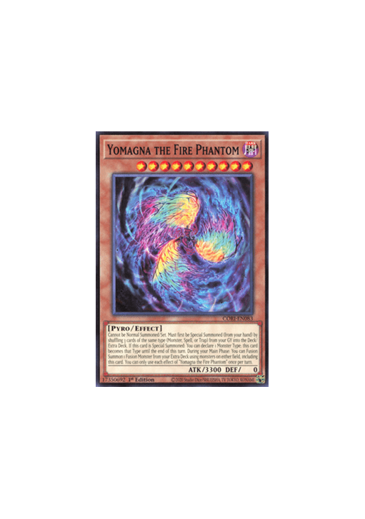 Yomagna the Fire Phantom