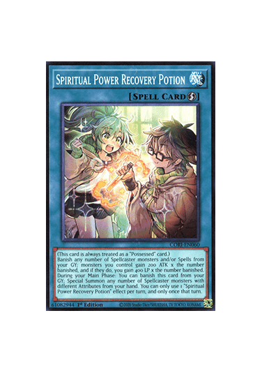 Spiritual Power Recovery Potion