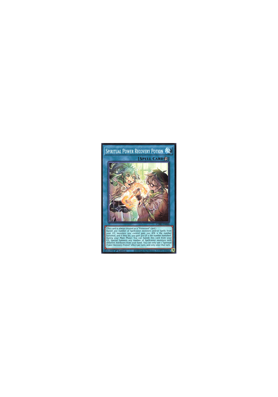 Spiritual Power Recovery Potion