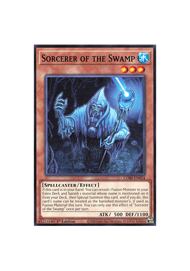 Sorcerer of the Swamp