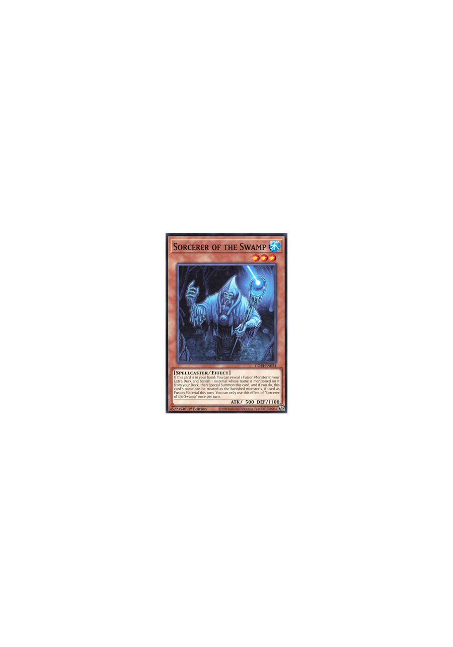 Sorcerer of the Swamp