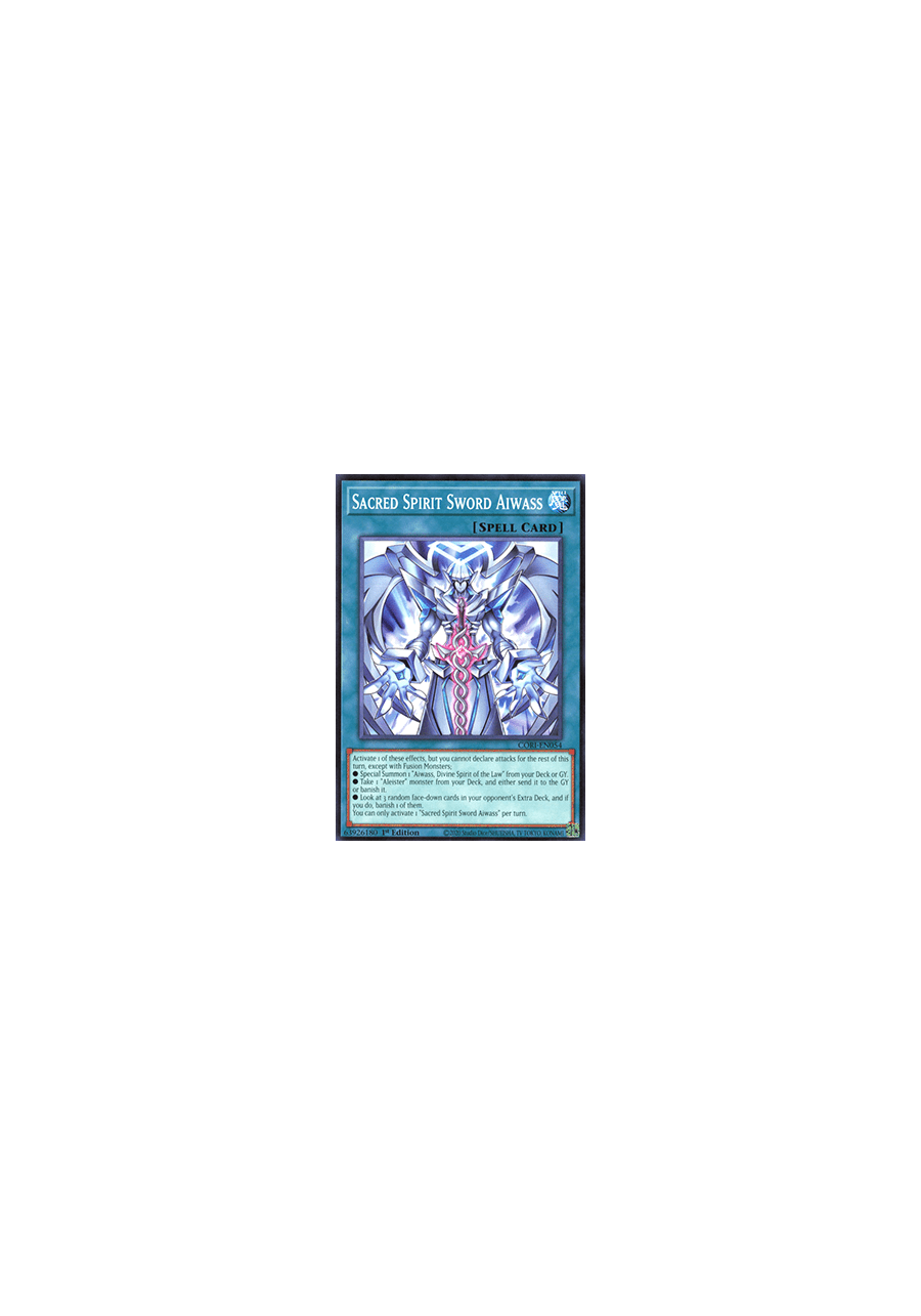Sacred Spirit Sword Aiwass