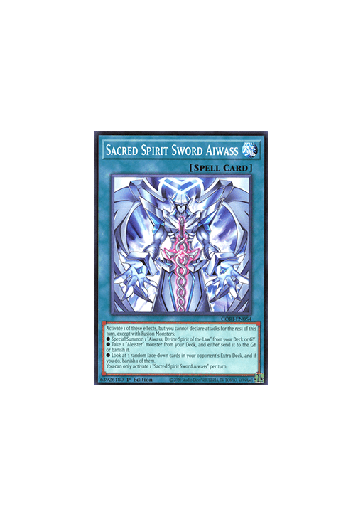 Sacred Spirit Sword Aiwass