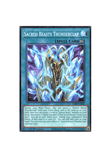 Sacred Beasts Thunderclap