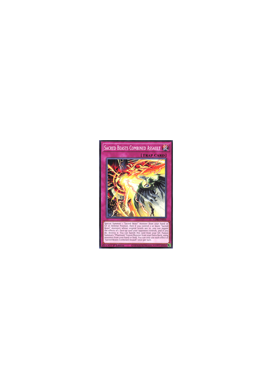 Sacred Beasts Combined Assault