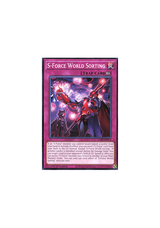 S-Force World Sorting