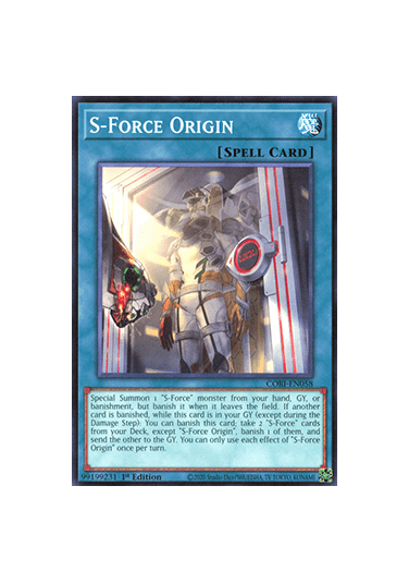S-Force Origin