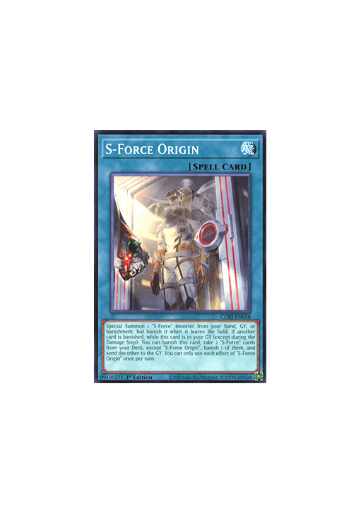 S-Force Origin