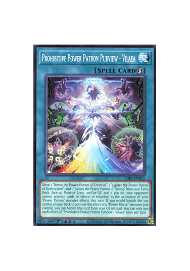 Prohibitive Power Patron Purview - Vilaea