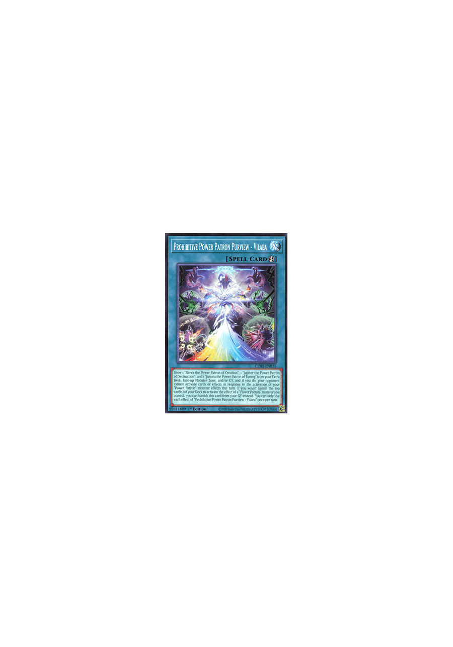 Prohibitive Power Patron Purview - Vilaea