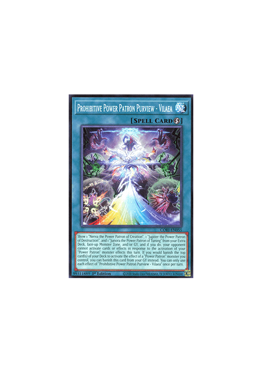Prohibitive Power Patron Purview - Vilaea