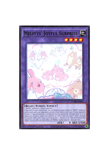 Melffys’ Joyful Surprise