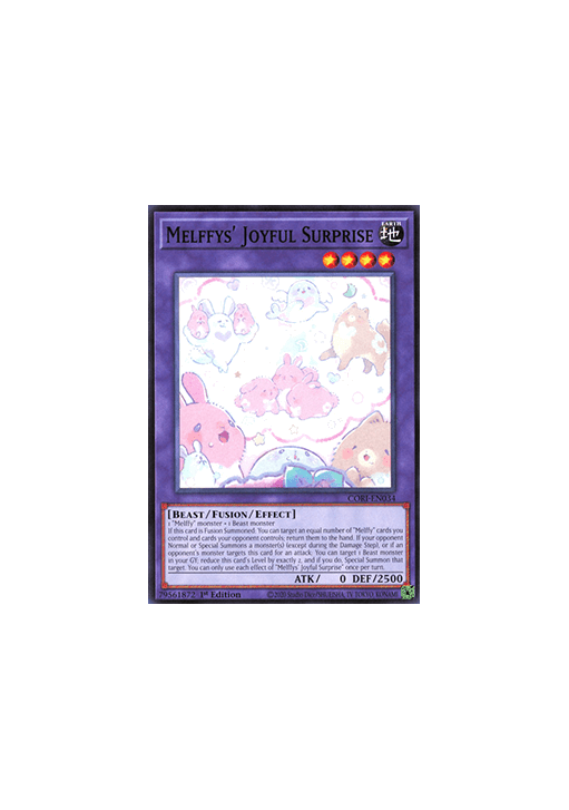 Melffys’ Joyful Surprise