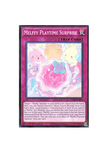 Melffy Playtime Surprise