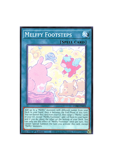 Melffy Footsteps