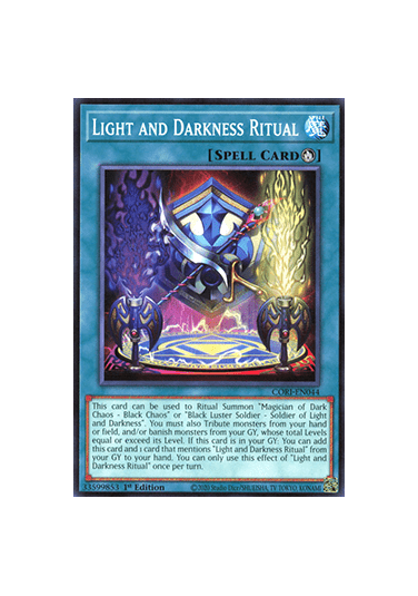 Light and Darkness Ritual