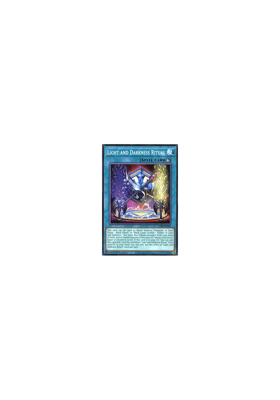 Light and Darkness Ritual