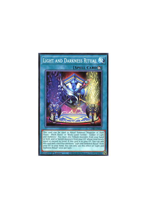 Light and Darkness Ritual