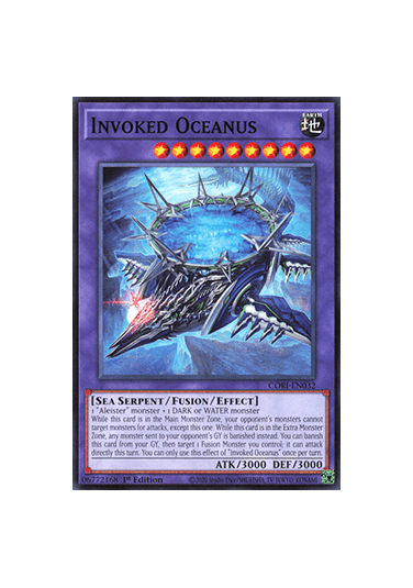 Invoked Oceanus