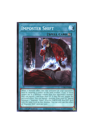Imposter Shift