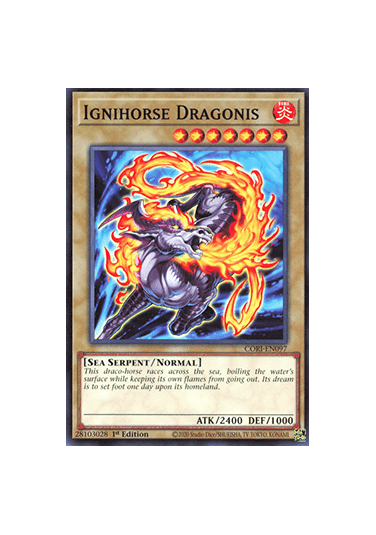 Ignihorse Dragonis