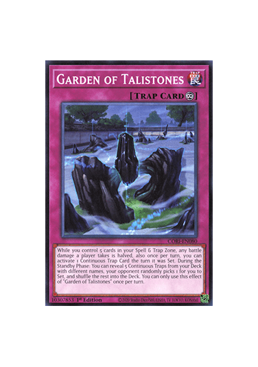 Garden of Talistones