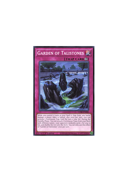Garden of Talistones